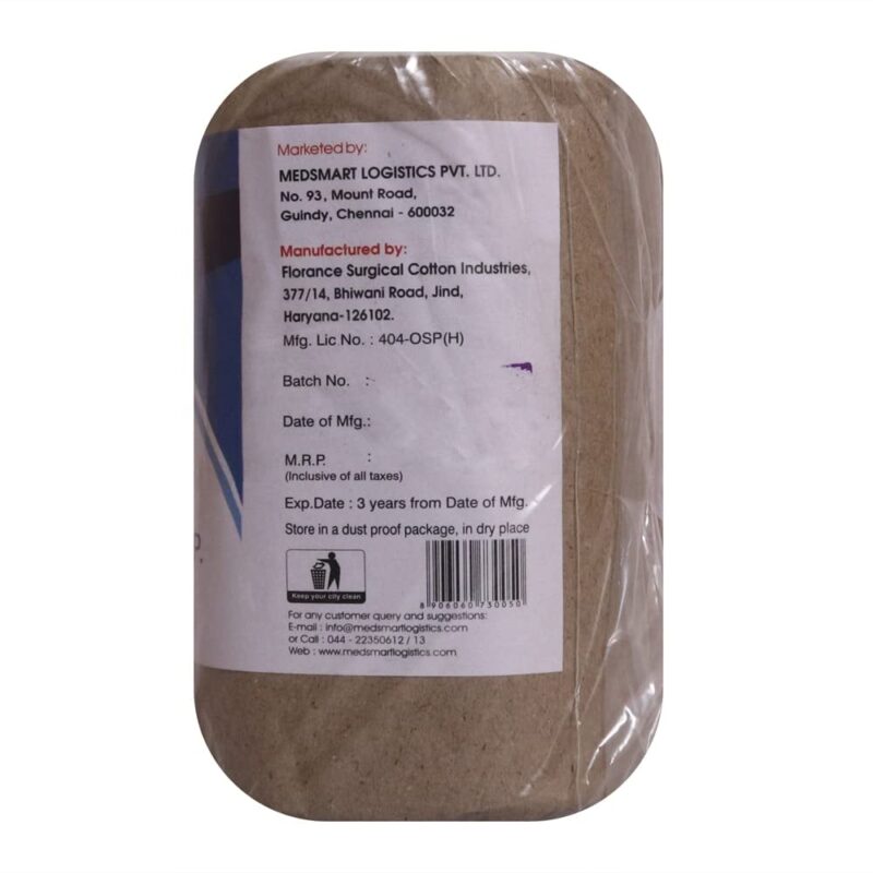 Doctor's Choice Absorbent Cotton Wool I.P., 100 gm - Image 3