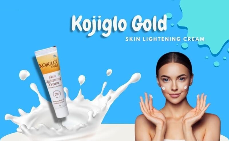Kojiglo Gold Skin Lightening Cream 20G - Image 3
