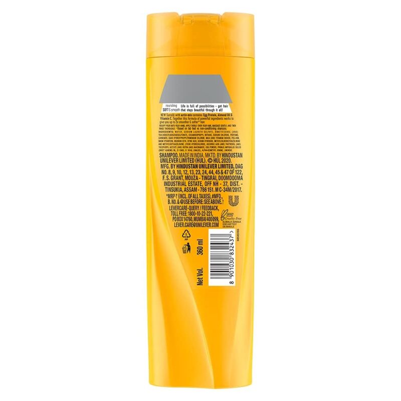 Sunsilk Nourishing Soft & Smooth Shampoo 340 ml - Image 6