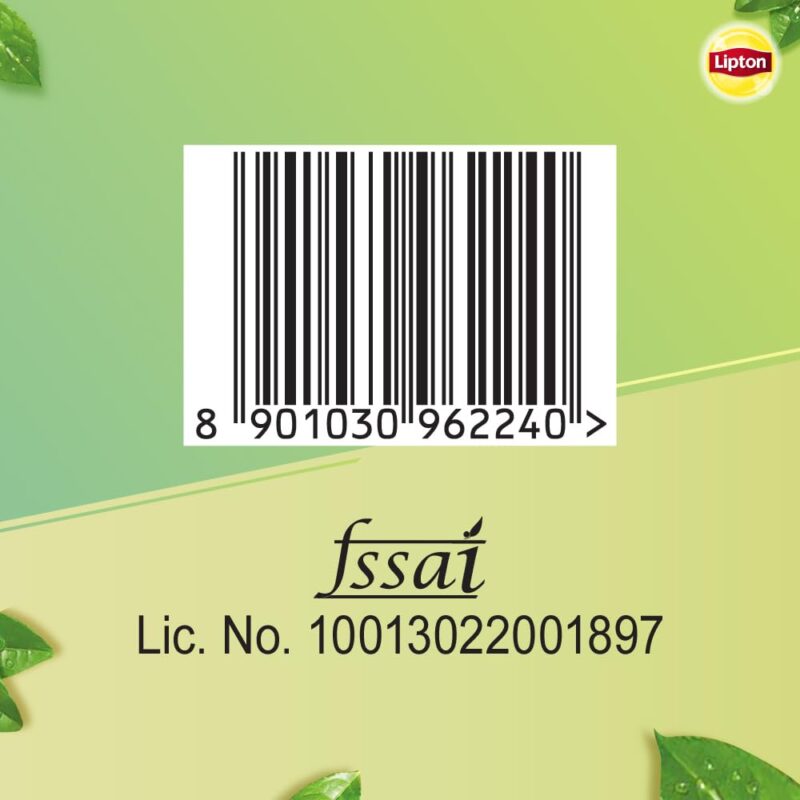 Lipton Clear & Light Green Tea Bags 100 Pcs, 130 Grams - Image 2