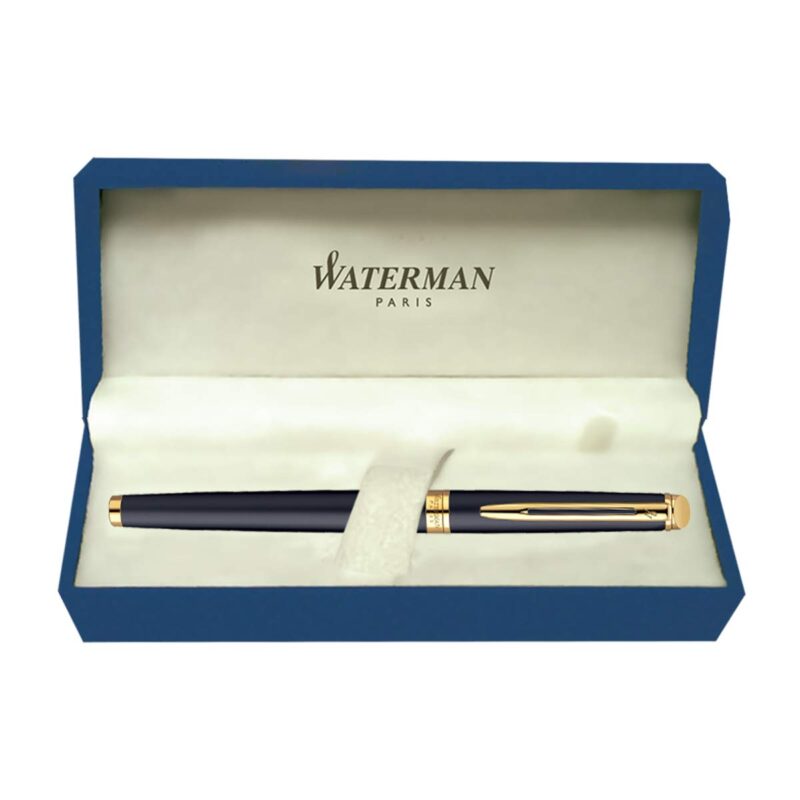 Waterman Hemisphere GT Fountain Pen - Matt Black - Image 2