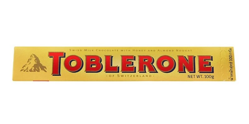 Toblerone Of Switzerland Milk Chocolate With Honey And Almond Nougat - 2 Pack Pouch, 2 X 100 Gram - Image 4