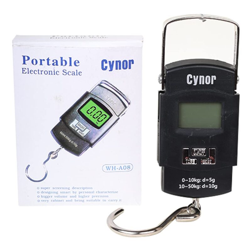 FAIRBIZPS Electronic 50Kgs Digital Luggage Weighing Scale, Digital Hanging Weighing Machine with Stainless Steel Hook, Small And Light Weight Easy To Carry. - Image 3