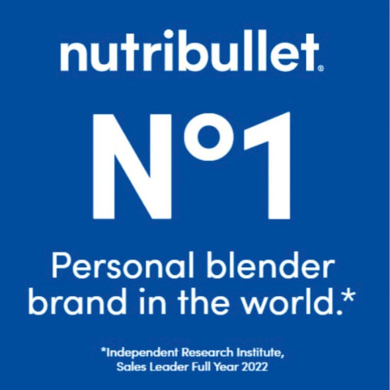 Nutribullet PRO 900W, 12 Pcs Set, USA #1 Mixer/Grinder/Smoothie Maker, "The Original Nutribullet", Food Processor, Best Blender, 3 Unbreakable Jars, 2 Blade Set - Wet & Dry (900W Slate) - Image 4