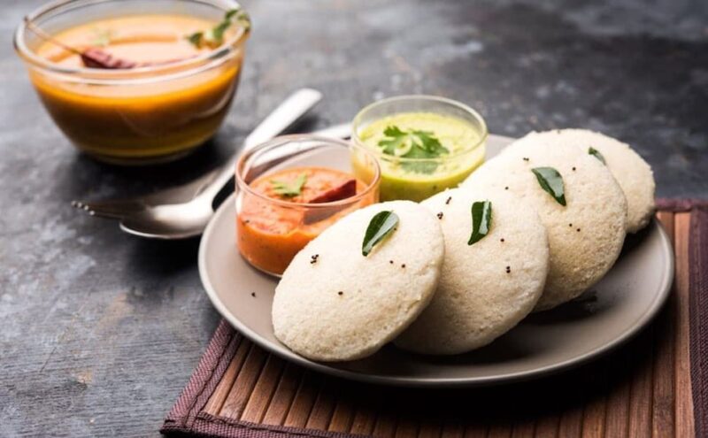 Prithi Home's and Kitchen Heavy Gauge Stainless Steel Induction Friendly Idli Cooker/Idli maker 4 plate Regular + 2 Mini Idly plate -16 idli,36 mini Idli (4 Regular Idli Plate with stand+ 2 Mini Idly Plate Extra) - Image 3