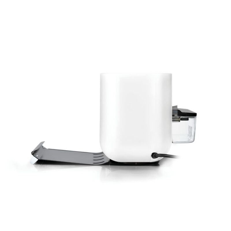 EVOCHEF EC Flip Automatic Dosa Maker, 1-Minute Dosas, 360° Food Grade Coated Roller, Easy Cooking Time & Thickness Control, Touch Controls, Compact & Portable, 1600W, 1 Year Warranty, White - Image 7