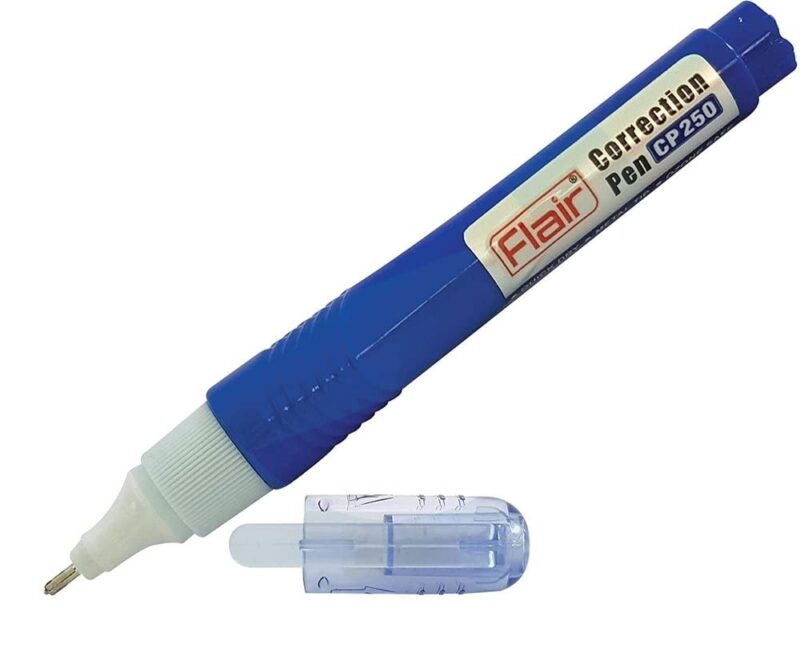 Flair Creative Series Cp250 Correction Pen Pouch Pack