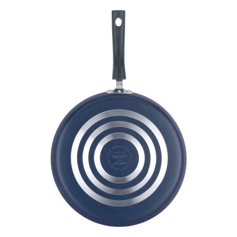 Vinod Zest Aluminium Non Stick Dosa tawa - 32 cm | Flat Bottom Tawa | 5 mm Extra Thick | 3 Layer Ceramic Coating | Metal Spoon Friendly | Gas Base - 2 Year Warranty - Image 3