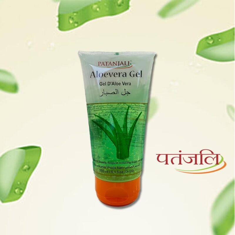 Patanjali Saundarya Aloe Vera Gel, 150ml - Image 6