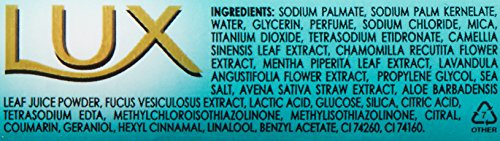 Lux Fresh Splash Water Lily & Cooling Mint Soap Bar|| 100 g (Buy 4 Get 1) - Image 2