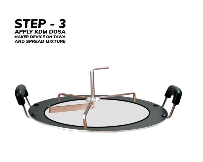 IronDeep Dosa Maker Pancake All Type Chilla Dosa Maker Machine || 28 CM Dosa maker - Image 3