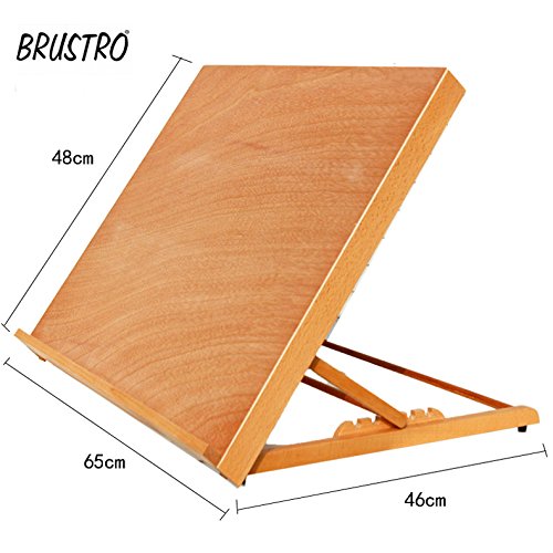 Brustro Artists Adjustable Drawing Painting, A2 Size Easel - Image 2
