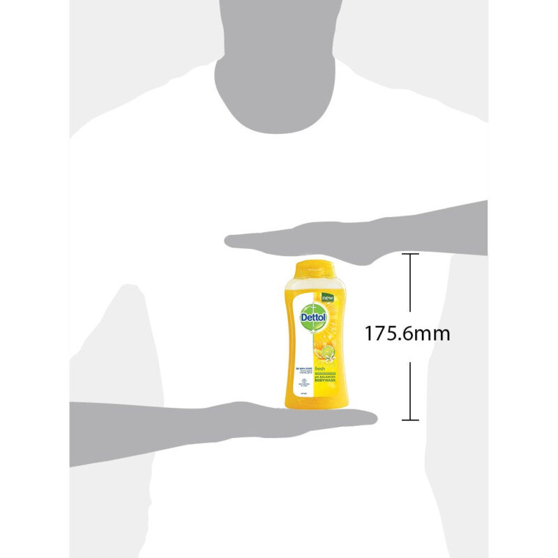 Dettol Fresh Body Wash, 250ml - Image 5