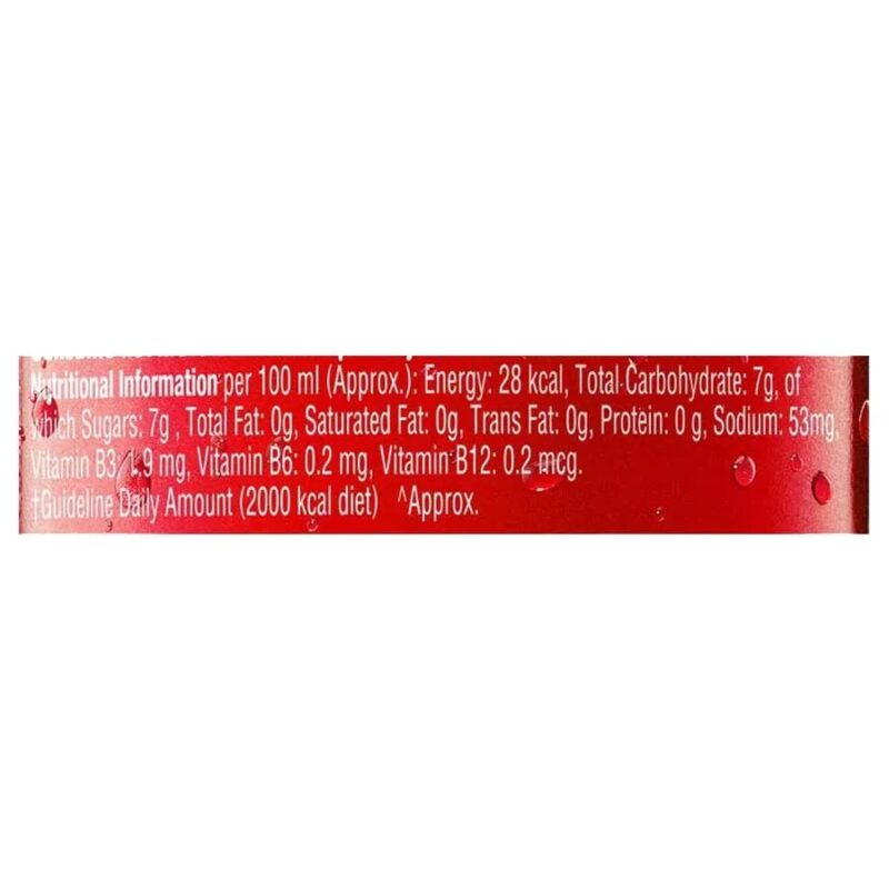 30x Sting Strawberry Energy Drink, 250 ML each - Pack of 30 - Image 5