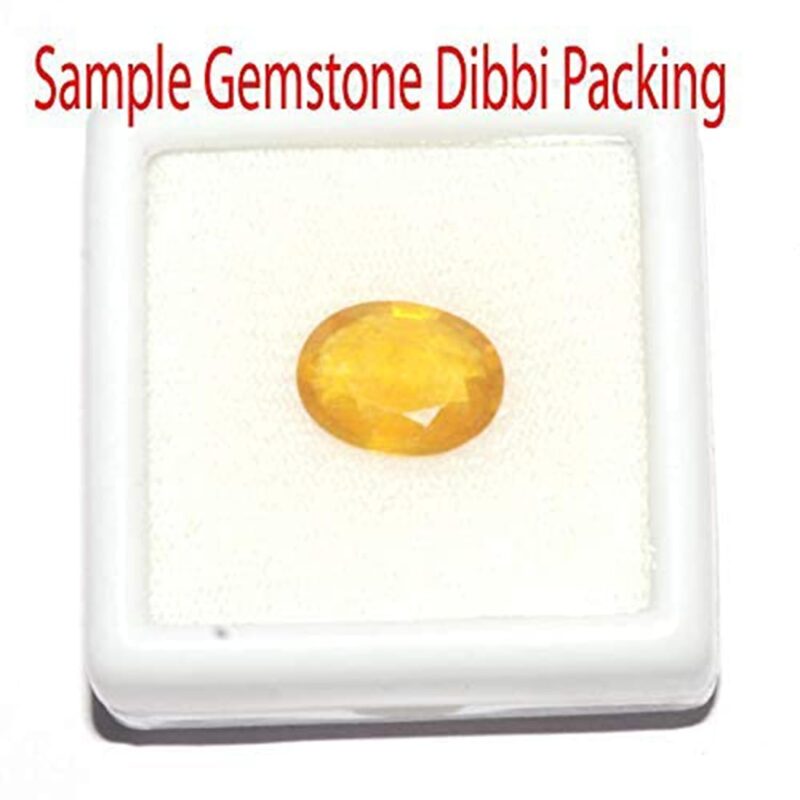 Bague Cat's Eye Stone original Lehsunia Natural Certified Loose Precious Gemstone (6.25 Carat) - Image 4