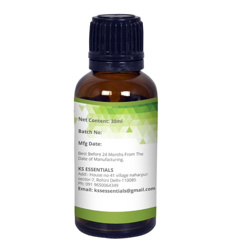 Ks Essentials Rose Otto Essential Oil (Rosa damascena) 100% Pure and Natural Oil (Undiluted) Steam Distelled (30 Ml) - Image 2
