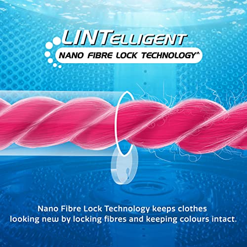 Henko Matic Top Load Detergent Powder 4KG + 2KG | Laundry Detergent Powder For Effectively Removes Tough Stains | Top Load Detergent Powder with Nano Fibre Lock Technology (4KG + 2 KG) - Image 3