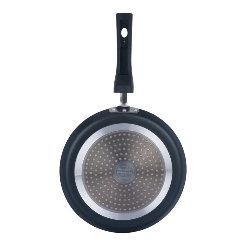 Vinod Cookware Aluminium Zest Marbilo Dosa Tawa, 28cm, Black - Image 7