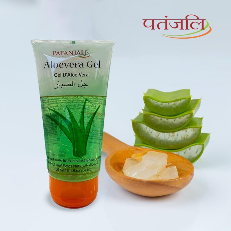 Patanjali Saundarya Aloe Vera Gel, 150ml - Image 3