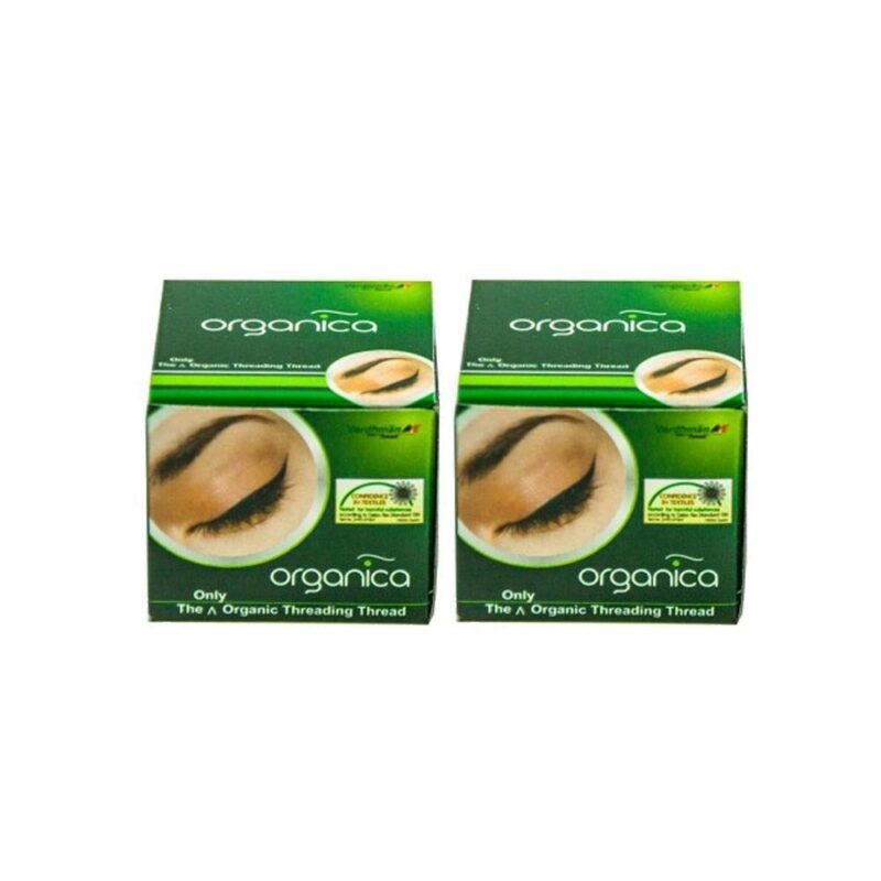 2 Spool x 300m Organica Organic Cotton Eyebrow Threading Thread - India - Image 5