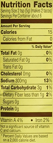 Old El Paso Taco Seasoning Mix Original 28g - Image 3