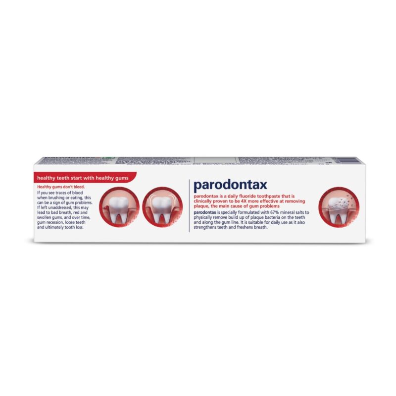 Parodontax Ultra Clean Toothpaste For Daily Protection Against Gum Problems, For Long Lasting Ultra Clean Feeling Multi Pack, 75g*2 - Image 3