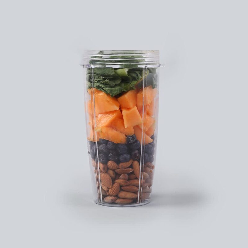 Nutri Blend Thunder Tall Cup 1L, Unbreakable Jar, Spare Part - Image 3