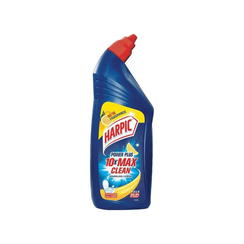 Harpic Disinfectant Toilet Cleaner Liquid, Orange - 1 L & Harpic Drain Xpert Drain Cleaner Powder (50g x 8) | Effective Sink Cleaner, Drain Blockage Remover, Drain Pipe Cleaner - Image 4