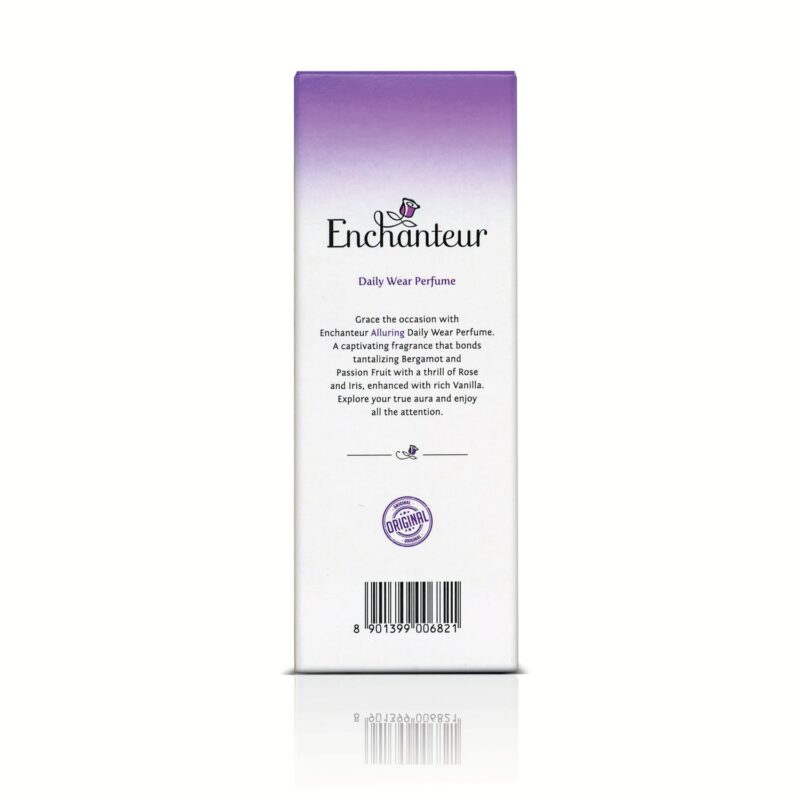 Enchanteur Alluring Rose Perfume Liquid For Women, 100Ml - Image 6