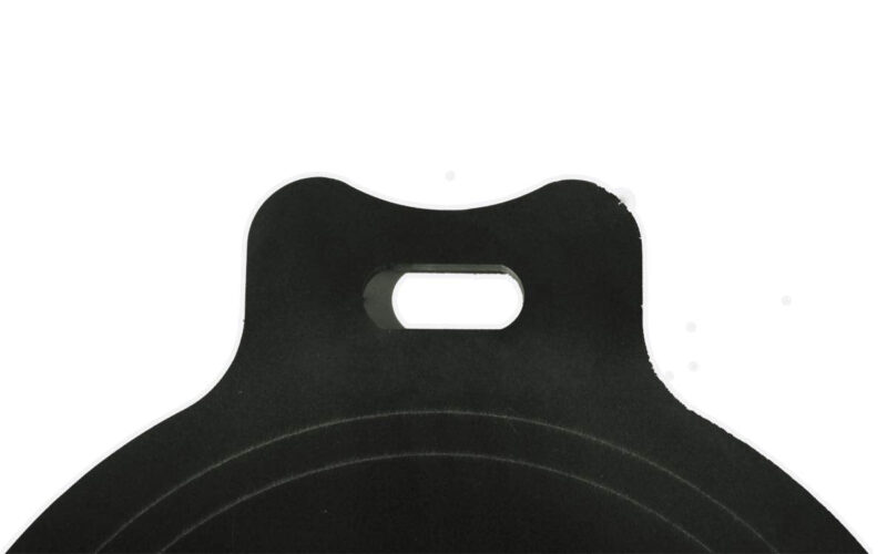 Naksha Iron Tawa with Handle, 14 Inches, Black - Image 5