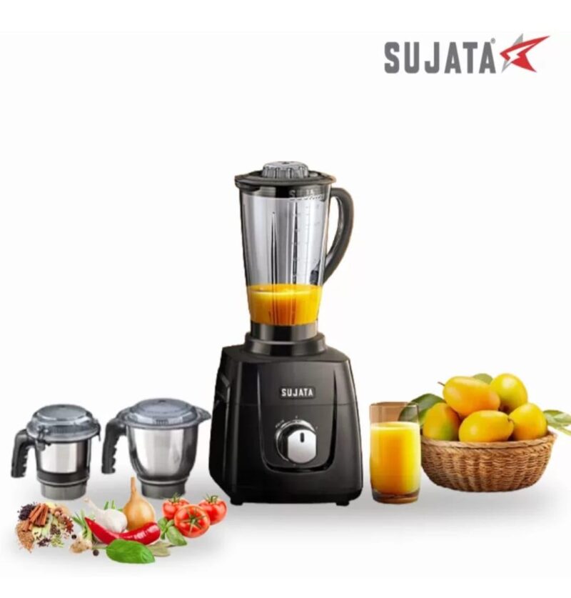 Sujata MG 01 The New Generation Mixer Grinder (3 Jars) - Image 3