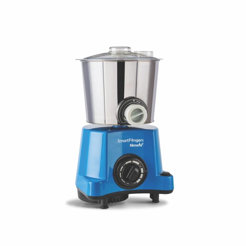 SmartFingers Masala + Table Top Masala Wet Grinder 230V 50hz, 2 Liter, Blue - Image 2