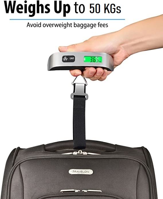 EZ Life Grey Luggage Scale - Image 5