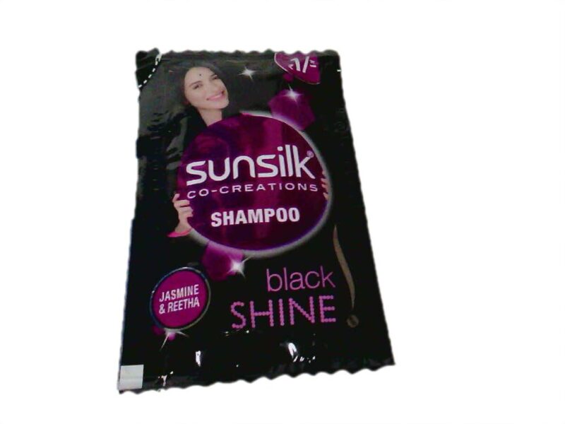 Sunsilk Black Shampoo, 5.5ml Sachet - Pack of 60 - Image 2