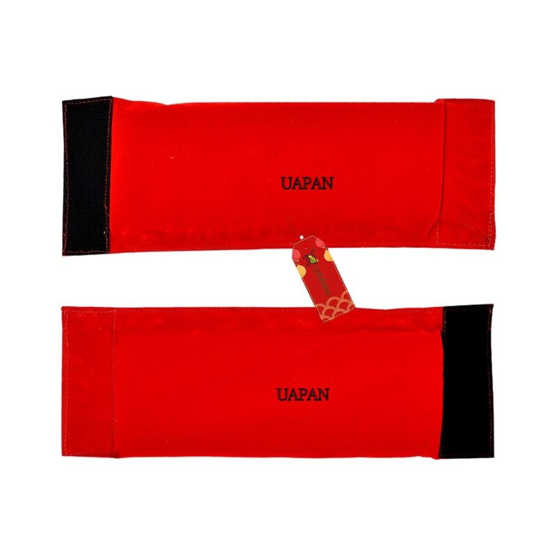 UAPAN Ghungroo Supporting Pad for Kathak I Cotton Pad for Ghungroo Tie Under for Protection - Image 3