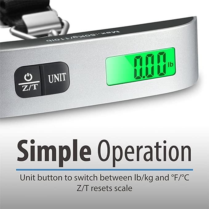 EZ Life Grey Luggage Scale - Image 6