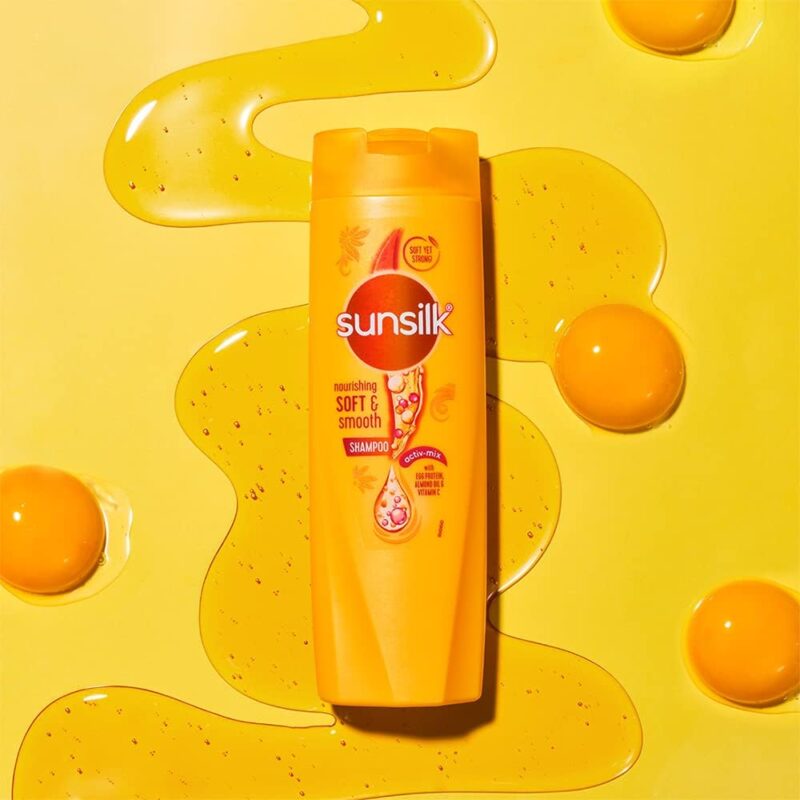 Sunsilk Nourishing Soft & Smooth Shampoo 340 ml - Image 4