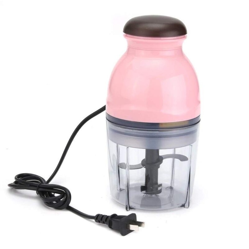 HOSHILA172 Stainless Steel and Glass Electric Meat Grinders with Bowl , Multicolor