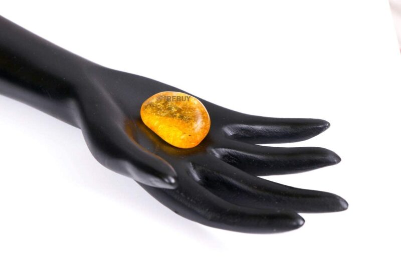 REBUY Yellow Natural Citrine Tumble Stone for Reiki Healing and Crystal Healing Tumble Stones For Wealth, Prosperity, Money, Success, Manifestation ,Chakra Balancing,Protection And Meditation - 1 Piece - Image 4