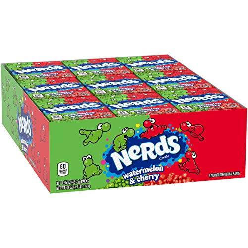 36x Wonka Nerds Watermelon and Wild Cherry 1.65-Ounce Packets (Pack of 36) - Image 7