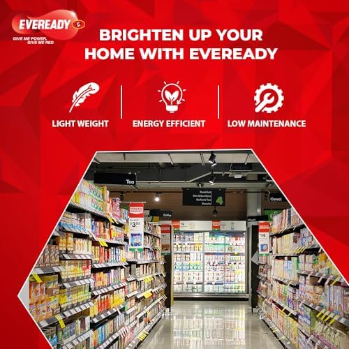 Eveready 26W Hammer Led Bulb | 65K Lumen | 4KV Surge Protection | B22d 90Lm/W | Pack of 1 - Image 4
