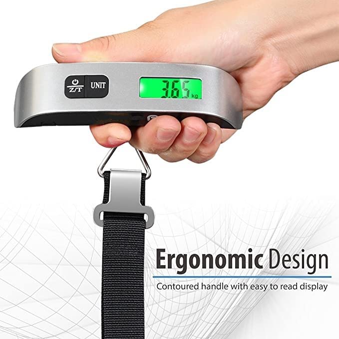 EZ Life Grey Luggage Scale - Image 8
