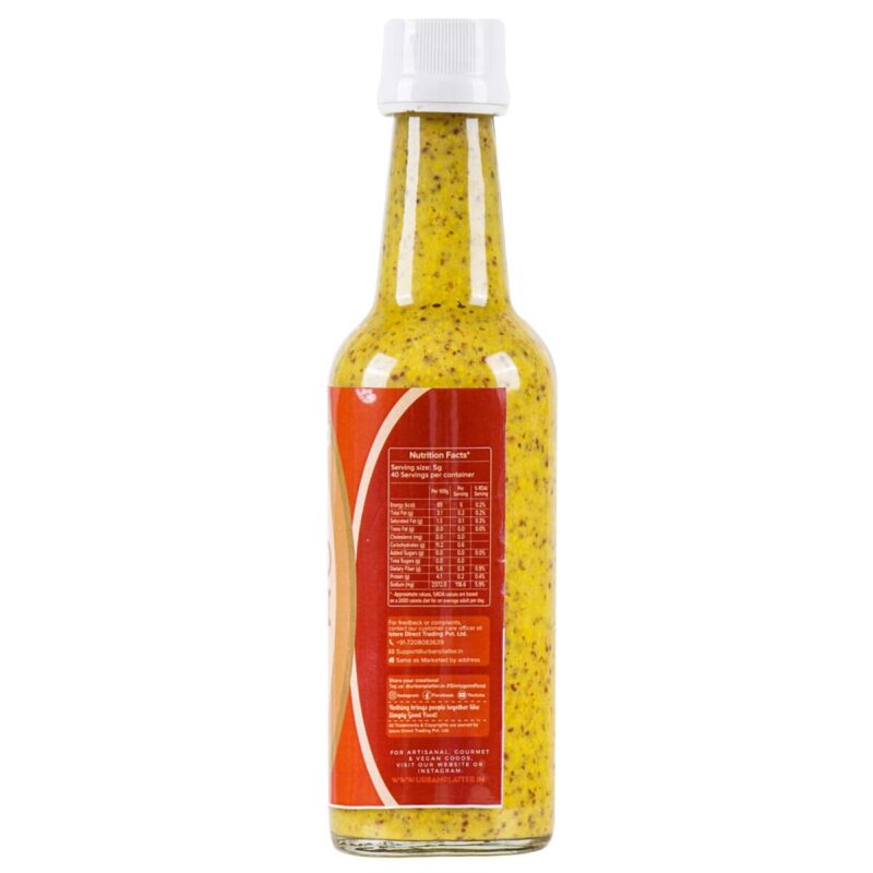 Urban Platter Bengal Mustard Kasundi Sauce, 200g - Image 6