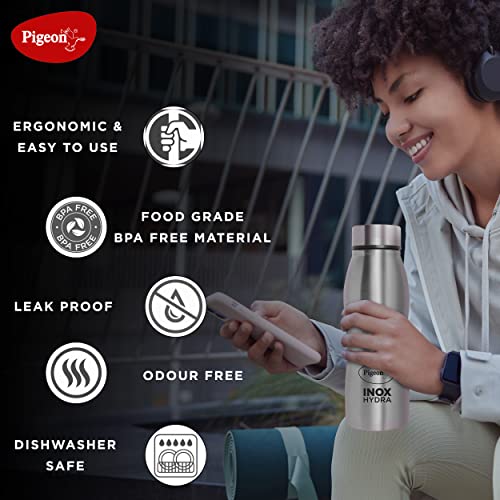 Pigeon Inox Hydra Plus Curve 700ml - Image 4