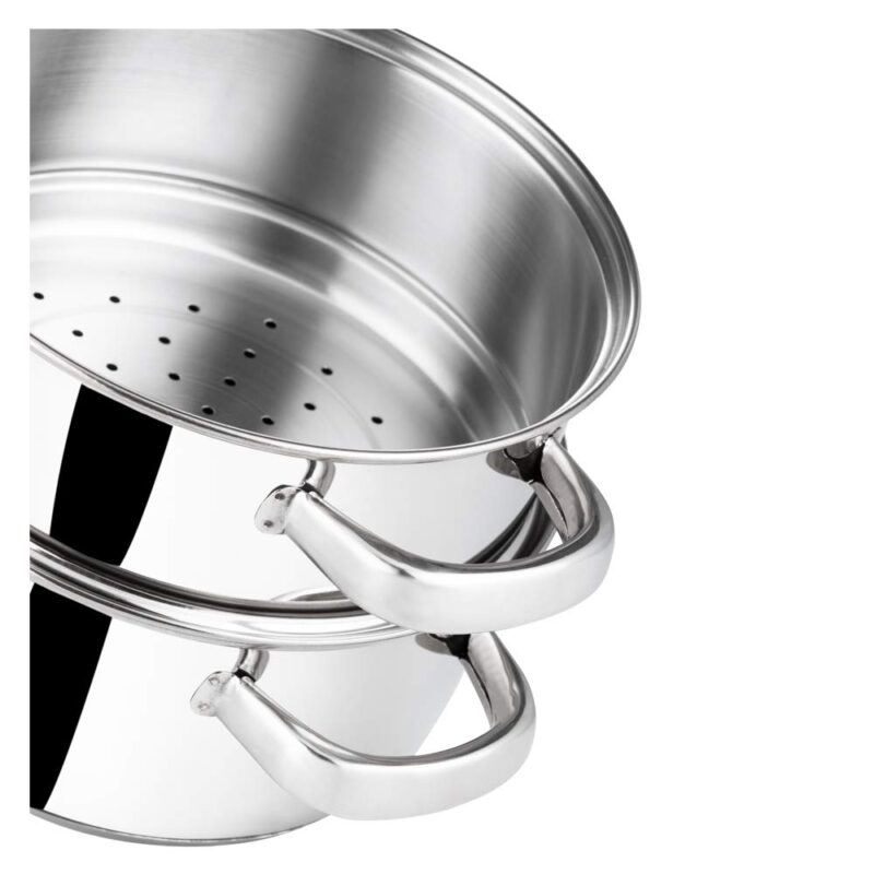Vinod Cookware 20 cm 2 Tier Steamer - Image 4