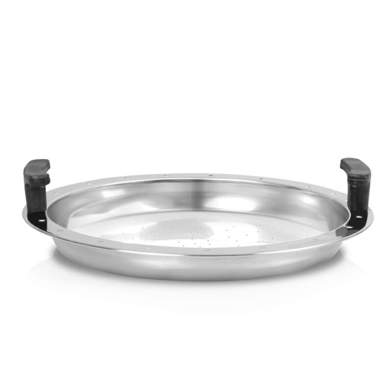 Pigeon Stainless Steel Idli|Dhokla|Momo Maker|Multi Pot|Steaming Set| 4 Plates|24 Idlies| Induction Friendly, 100% Pure & Toxin-Free - Image 3