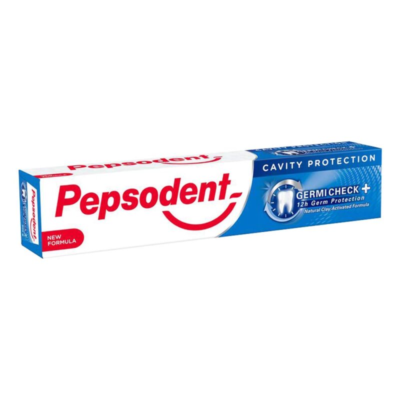 Pepsodent Germicheck 8 Actions, Whole Mouth Toothpaste With Anti-Germ Formula, Clove And Neem Oil, 200 g - Image 5