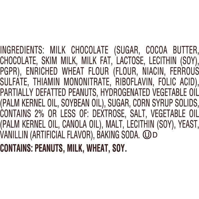Reese.s Milk Chocolate Peanut Butter Candy Dipped Pretzels, Bag 4.25 oz 120g (Imported) - Image 5