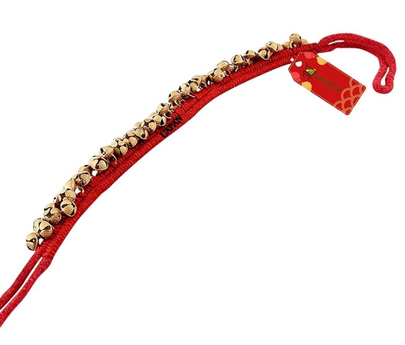 UAPAN Brass Ghungroo Bells Payal for Bharatnatayam (50+50) - Image 3