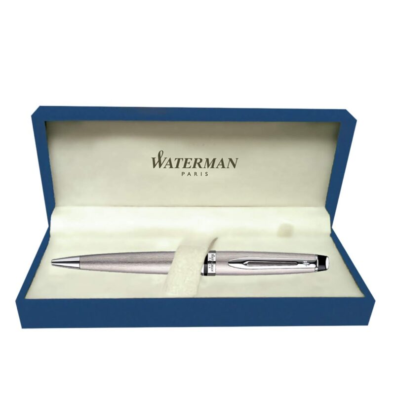 Waterman Expert Ss Ct Ballpoint Pen,Blue - Image 2